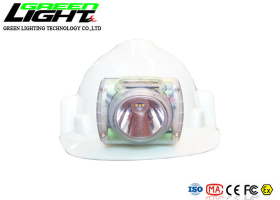 Tahan air 13000LUX 6800mAh Lampu Depan LED Isi Ulang