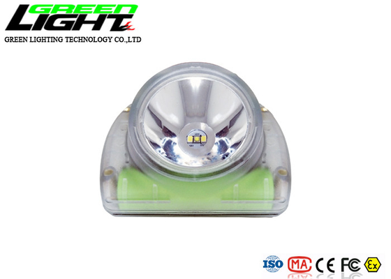 Lampu Cap Penambang Led Bawah Tanah Tahan Air ABS 15000lux Led