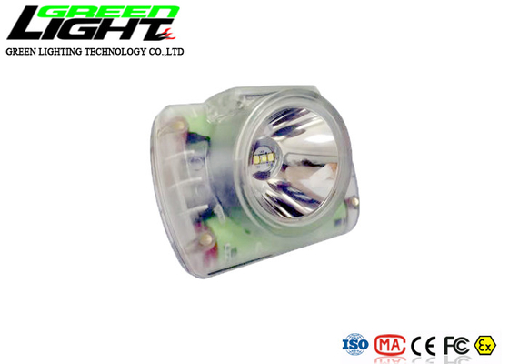 Lampu Cap Penambang Led Bawah Tanah Tahan Air ABS 15000lux Led