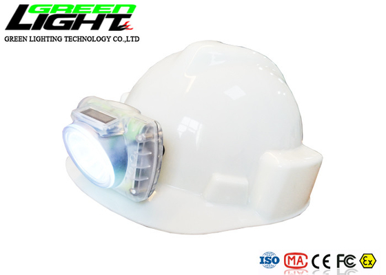 Lampu Cap Penambang Led Bawah Tanah Tahan Air ABS 15000lux Led