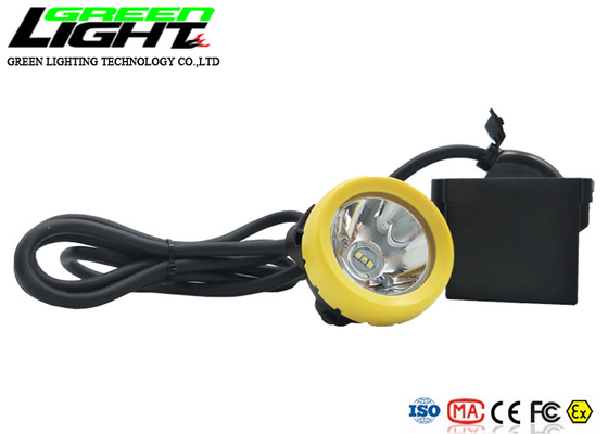 Pengisi Daya Lithium lon 2A ABS 10000lux LED Penambang Cap Lamp