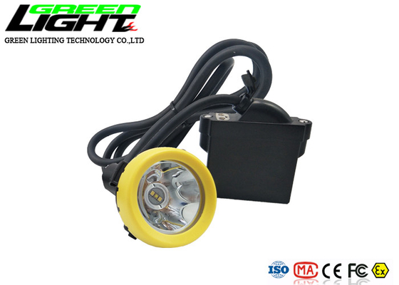 Waterproof IP68 10000lux 216lum LED Miners Cap Lamp