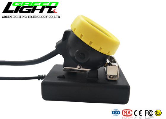 Waterproof IP68 10000lux 216lum LED Miners Cap Lamp