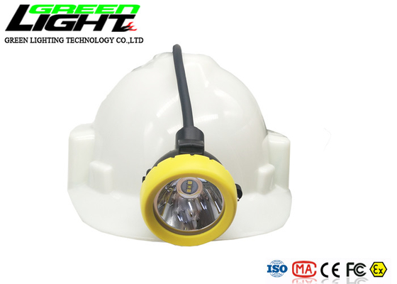 Waterproof IP68 10000lux 216lum LED Miners Cap Lamp