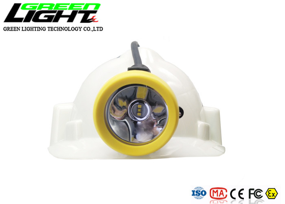Aluminium Cup 100000lux 6600mAh 1.67W Mining Cap Lights