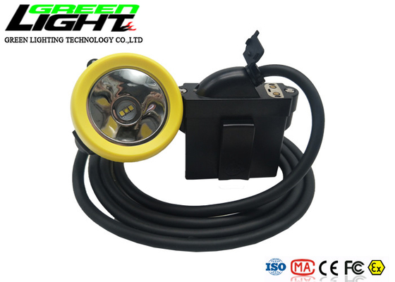 Aluminium Cup 100000lux 6600mAh 1.67W Mining Cap Lights