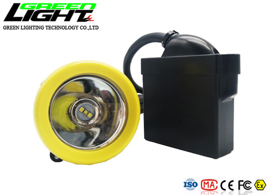 Aluminium Cup 100000lux 6600mAh 1.67W Mining Cap Lights