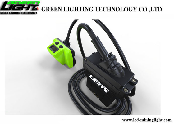 4.07W IP68 25000lux 13.6Ah Lampu Penambang Portabel