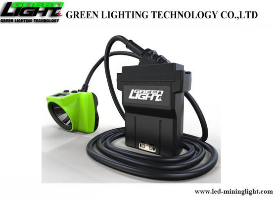 4.07W IP68 25000lux 13.6Ah Lampu Penambang Portabel