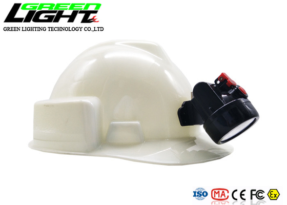 2.8Ah 3.7V 0.65W 4000LUX Lampu Tutup Penambangan Bawah Tanah