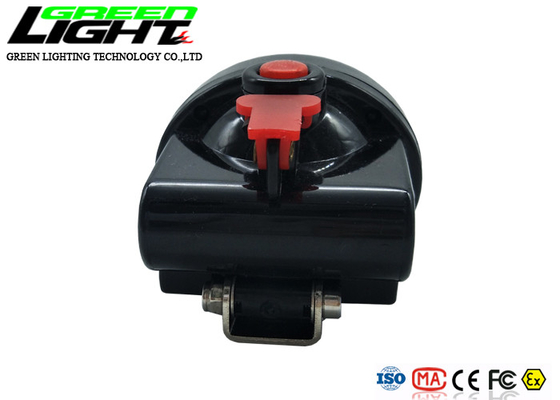 2.8Ah 3.7V 0.65W 4000LUX Lampu Tutup Penambangan Bawah Tanah