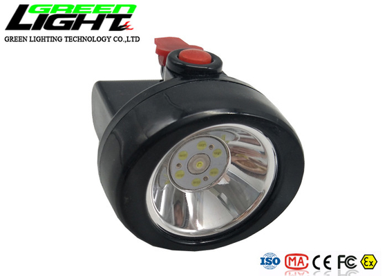 Lampu depan led isi ulang 180mA 4000lux 85lum tahan air