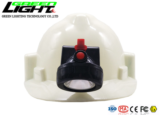 Lampu depan led isi ulang 180mA 4000lux 85lum tahan air