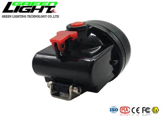 Lampu depan led isi ulang 180mA 4000lux 85lum tahan air
