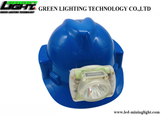 Layar OLED USB Charging 6.8Ah Cordless Mining Headlamps