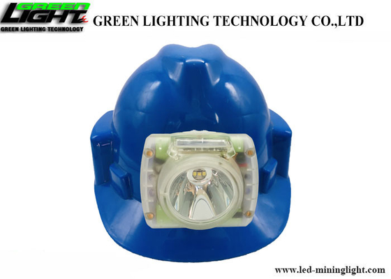Layar OLED USB Charging 6.8Ah Cordless Mining Headlamps