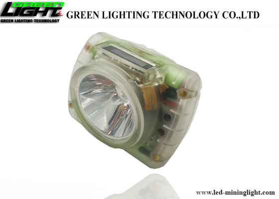 Layar OLED USB Charging 6.8Ah Cordless Mining Headlamps