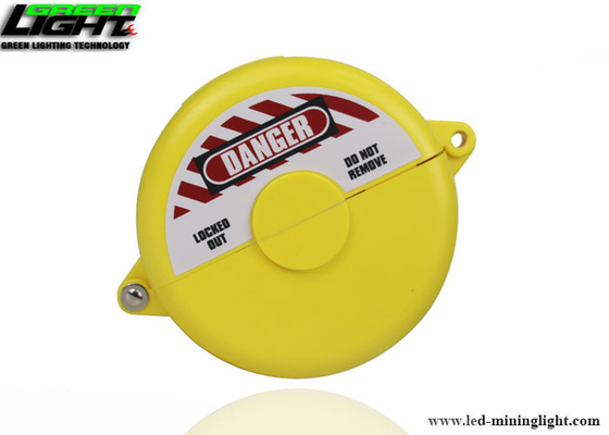 13-18 Dalam Perangkat Tagout Penguncian Katup Rotasi Polypropylene