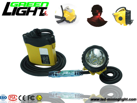 IP68 25000lux 348lum Lampu Tutup Terowongan Isi Ulang