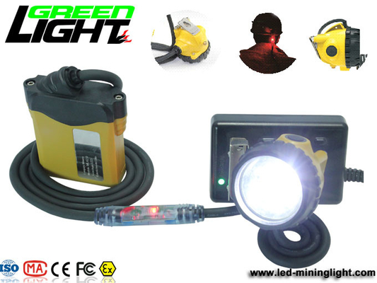 IP68 25000lux 348lum Lampu Tutup Terowongan Isi Ulang