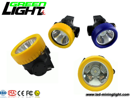 18650 Baterai Li Ion 2.2Ah 0.74w 96lum LED Miners Cap Lamp