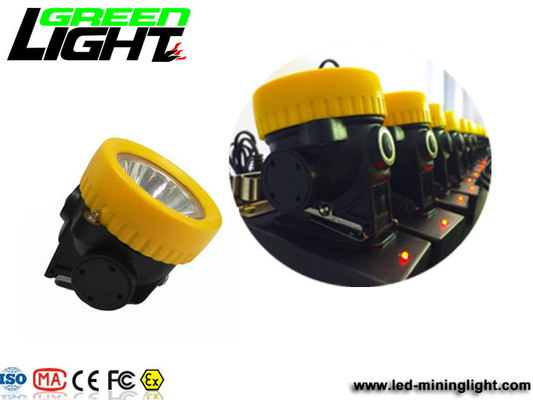 18650 Baterai Li Ion 2.2Ah 0.74w 96lum LED Miners Cap Lamp