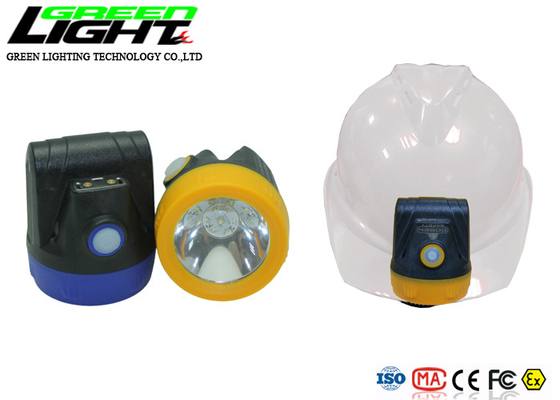 Pengisian USB 10000lux 143lum GL2.5-C Lampu Tutup Penambang Tanpa Kabel