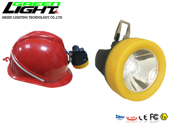 Pengisian USB 10000lux 143lum GL2.5-C Lampu Tutup Penambang Tanpa Kabel