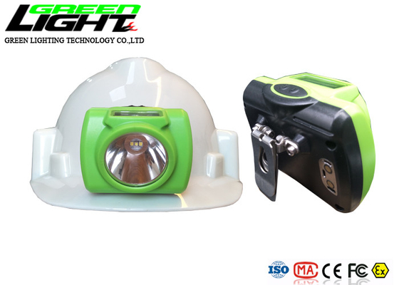 Layar OLED ABS 13000lux IP68 Lampu Depan LED Isi Ulang