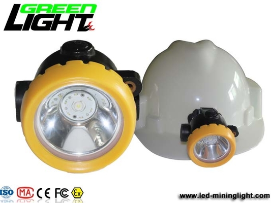 Klip Stainless Steel 96lum 2200mah Lampu Penambang Led