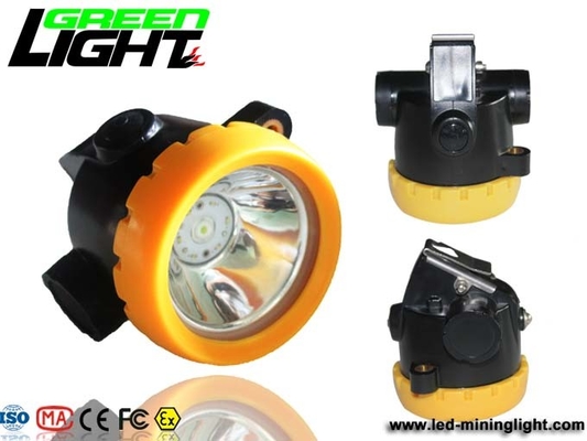 Klip Stainless Steel 96lum 2200mah Lampu Penambang Led