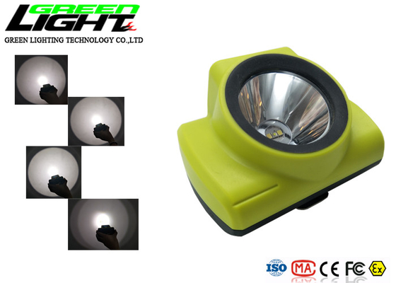 Lensa Tempered 6800mAh 385LUM 20000LUX Led Miner Head Light