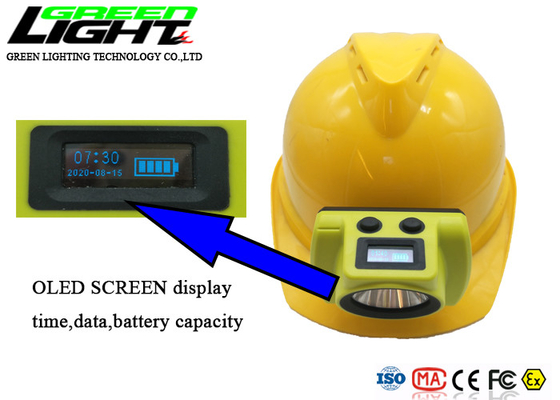 Lensa Tempered 6800mAh 385LUM 20000LUX Led Miner Head Light
