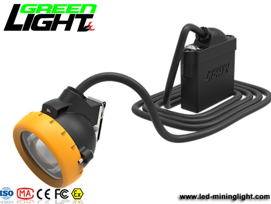 Lampu Helm Penambang Bawah Tanah IP68 6.6Ah 1000Lux tahan air