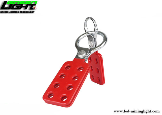 Galvanized Finish 1 "Aluminium Lockout Hasp Untuk 8 Gembok