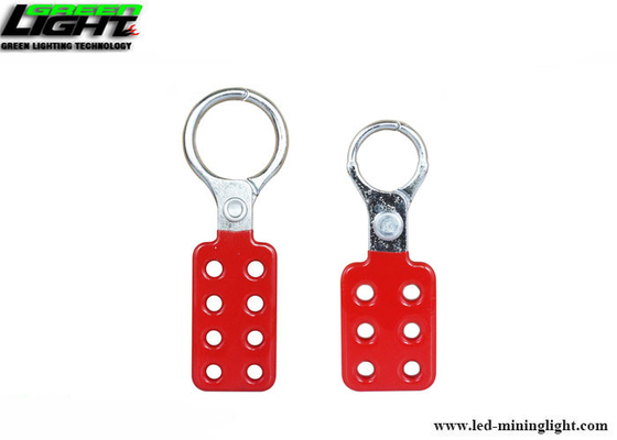 Galvanized Finish 1 "Aluminium Lockout Hasp Untuk 8 Gembok