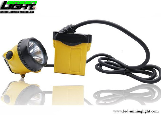 IP68 348lum 25000LUX LED Lampu Penambangan Batubara SAMSUNG Baterai