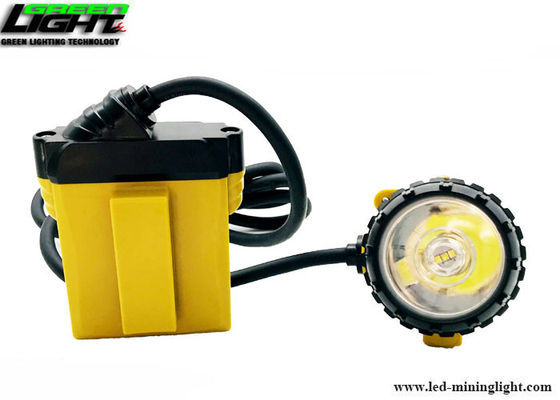 IP68 348lum 25000LUX LED Lampu Penambangan Batubara SAMSUNG Baterai