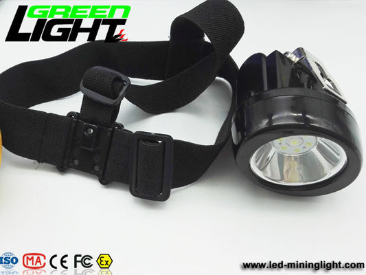 1200 Siklus 6000 Lux 2.8Ah 110LUM Mining Hard Hat Lights