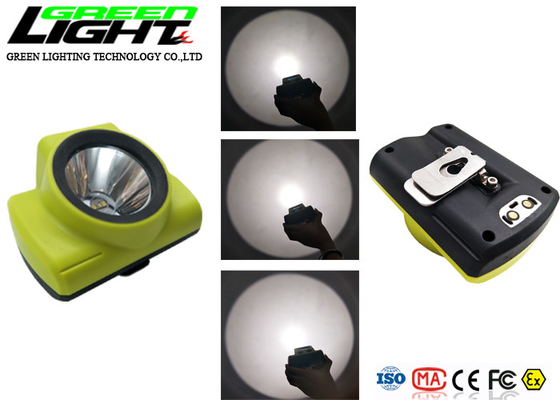 385LUM 20000lux 5V 2A IP68 Lampu Tutup Penambangan Isi Ulang