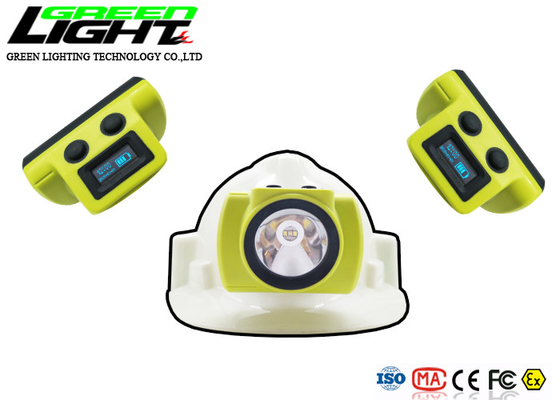 385LUM 20000lux 5V 2A IP68 Lampu Tutup Penambangan Isi Ulang