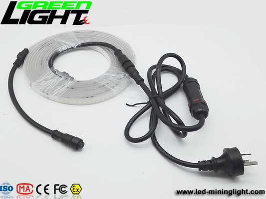 Lampu Strip Tahan Air LED SMD5050 16W IP68 Putih Hangat
