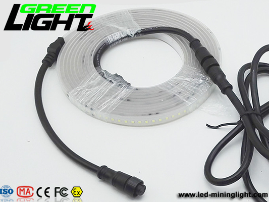 Lampu Strip Tahan Air LED SMD5050 16W IP68 Putih Hangat