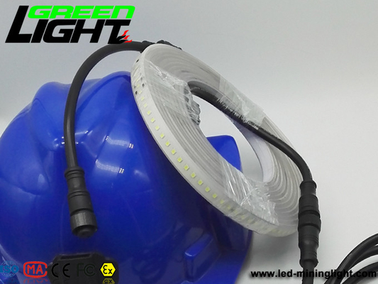 Lampu Strip Tahan Air LED SMD5050 16W IP68 Putih Hangat