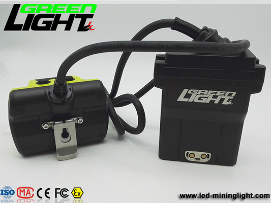 Cree 13600mAh IP68 Lampu Depan Isi Ulang Tahan Air 25000lux