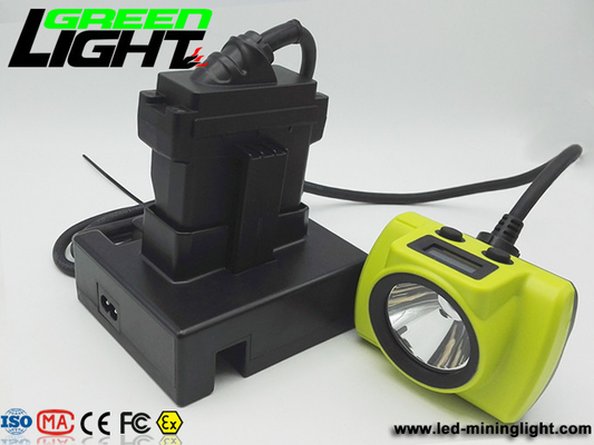 Cree 13600mAh IP68 Lampu Depan Isi Ulang Tahan Air 25000lux
