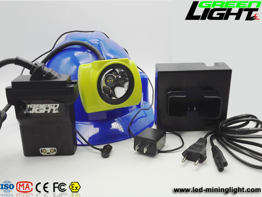 Cree 13600mAh IP68 Lampu Depan Isi Ulang Tahan Air 25000lux