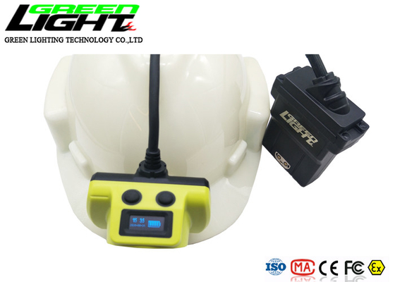 Pengisi Daya USB 13.6Ah 530LUM 25000lux Led Mining Headlamp