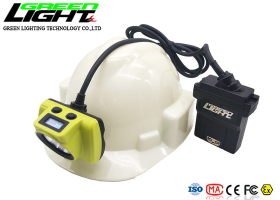 Pengisi Daya USB 13.6Ah 530LUM 25000lux Led Mining Headlamp