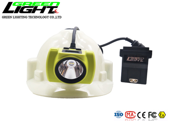 Pengisi Daya USB 13.6Ah 530LUM 25000lux Led Mining Headlamp